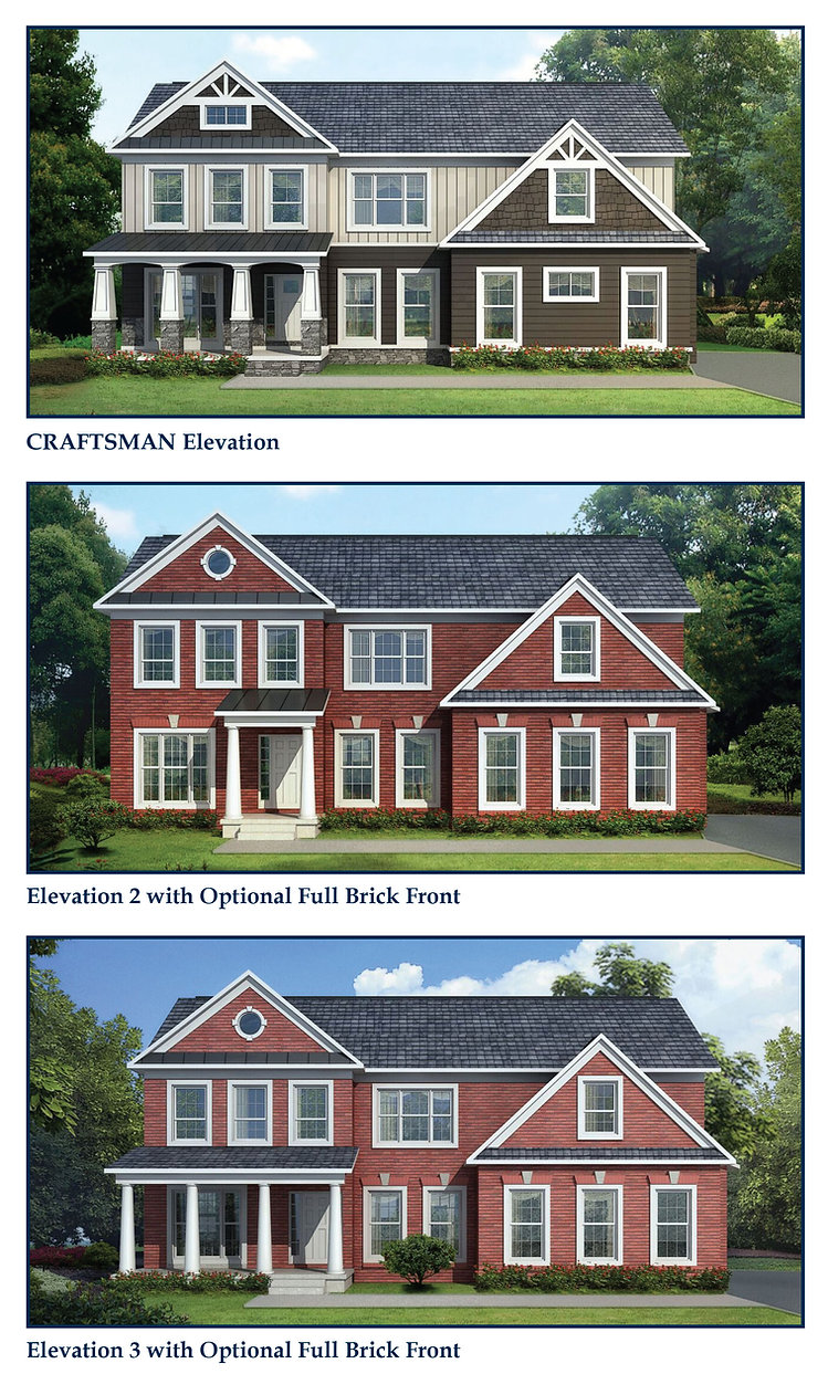 The Bowman Stafford County, VA Hour Homes & Brookstone Homes